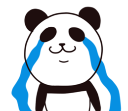 Panda Sticker. sticker #9484163