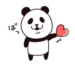 Panda Sticker. sticker #9484165