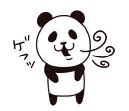 Panda Sticker. sticker #9484167