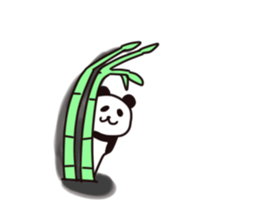 Panda Sticker. sticker #9484172