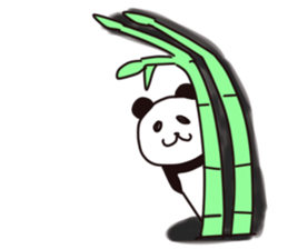 Panda Sticker. sticker #9484173