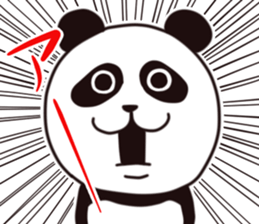 Panda Sticker. sticker #9484175