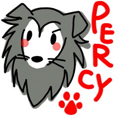 Naughty Sheltie PERCY
