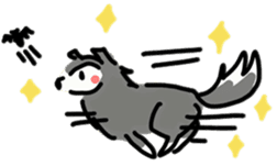 Naughty Sheltie PERCY sticker #9484199