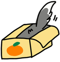 Naughty Sheltie PERCY sticker #9484204