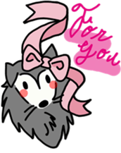 Naughty Sheltie PERCY sticker #9484210