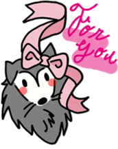 Naughty Sheltie PERCY sticker #9484210