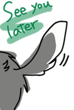 Naughty Sheltie PERCY sticker #9484215