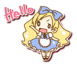 Alice of seal-style sticker sticker #9484584