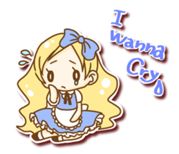 Alice of seal-style sticker sticker #9484585