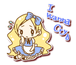 Alice of seal-style sticker sticker #9484585