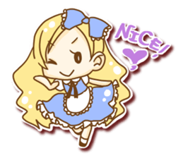 Alice of seal-style sticker sticker #9484587