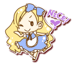 Alice of seal-style sticker sticker #9484587