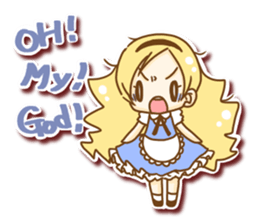 Alice of seal-style sticker sticker #9484588