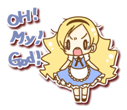 Alice of seal-style sticker sticker #9484588