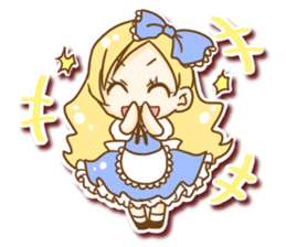 Alice of seal-style sticker sticker #9484589