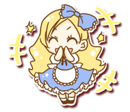 Alice of seal-style sticker sticker #9484589