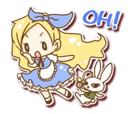 Alice of seal-style sticker sticker #9484590