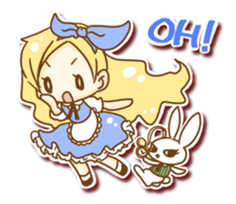 Alice of seal-style sticker sticker #9484590