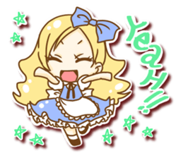 Alice of seal-style sticker sticker #9484591