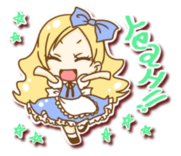 Alice of seal-style sticker sticker #9484591