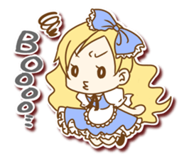Alice of seal-style sticker sticker #9484592