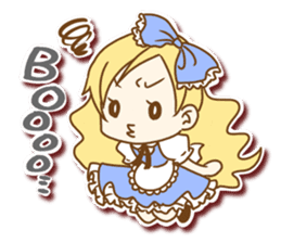 Alice of seal-style sticker sticker #9484592