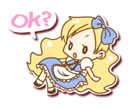Alice of seal-style sticker sticker #9484593