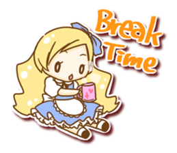 Alice of seal-style sticker sticker #9484594