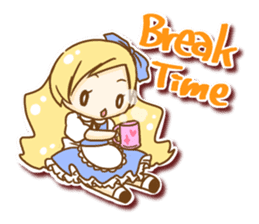 Alice of seal-style sticker sticker #9484594