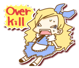Alice of seal-style sticker sticker #9484595