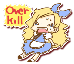 Alice of seal-style sticker sticker #9484595