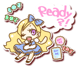 Alice of seal-style sticker sticker #9484597