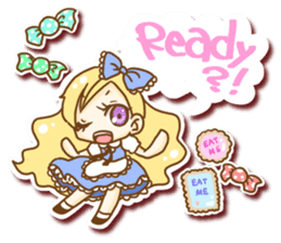 Alice of seal-style sticker sticker #9484597