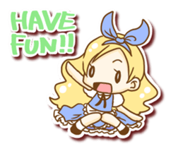 Alice of seal-style sticker sticker #9484598