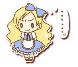 Alice of seal-style sticker sticker #9484600
