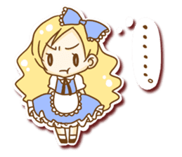 Alice of seal-style sticker sticker #9484600