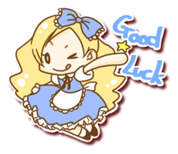 Alice of seal-style sticker sticker #9484601