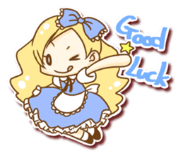 Alice of seal-style sticker sticker #9484601