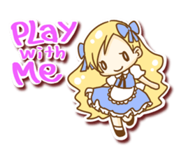 Alice of seal-style sticker sticker #9484602