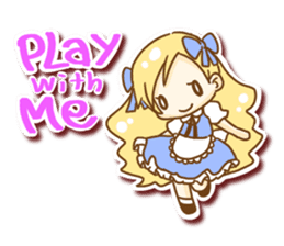 Alice of seal-style sticker sticker #9484602