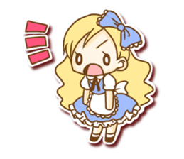 Alice of seal-style sticker sticker #9484603