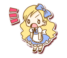 Alice of seal-style sticker sticker #9484603