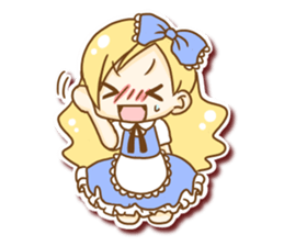 Alice of seal-style sticker sticker #9484604