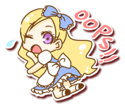 Alice of seal-style sticker sticker #9484605