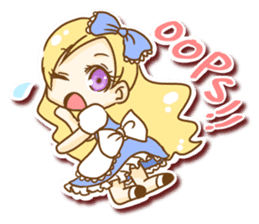 Alice of seal-style sticker sticker #9484605