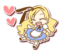 Alice of seal-style sticker sticker #9484606