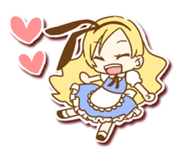 Alice of seal-style sticker sticker #9484606