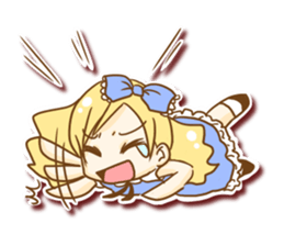 Alice of seal-style sticker sticker #9484607