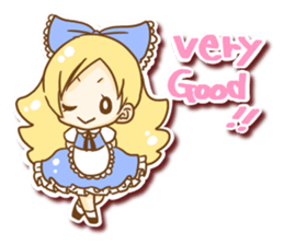 Alice of seal-style sticker sticker #9484608